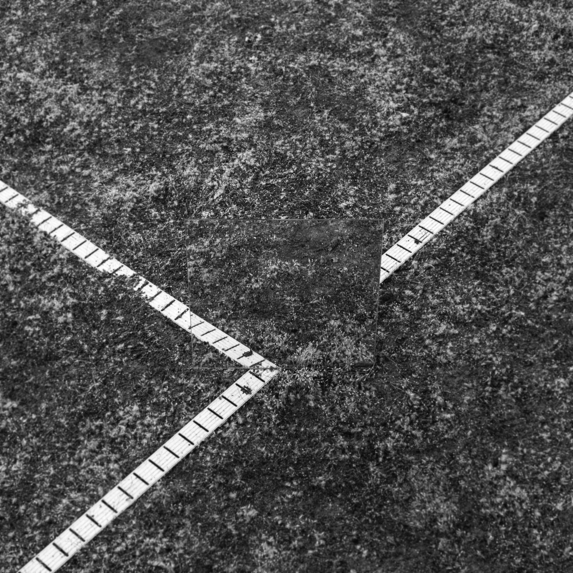 Tennis Court (Double Fault With Mirror) 
