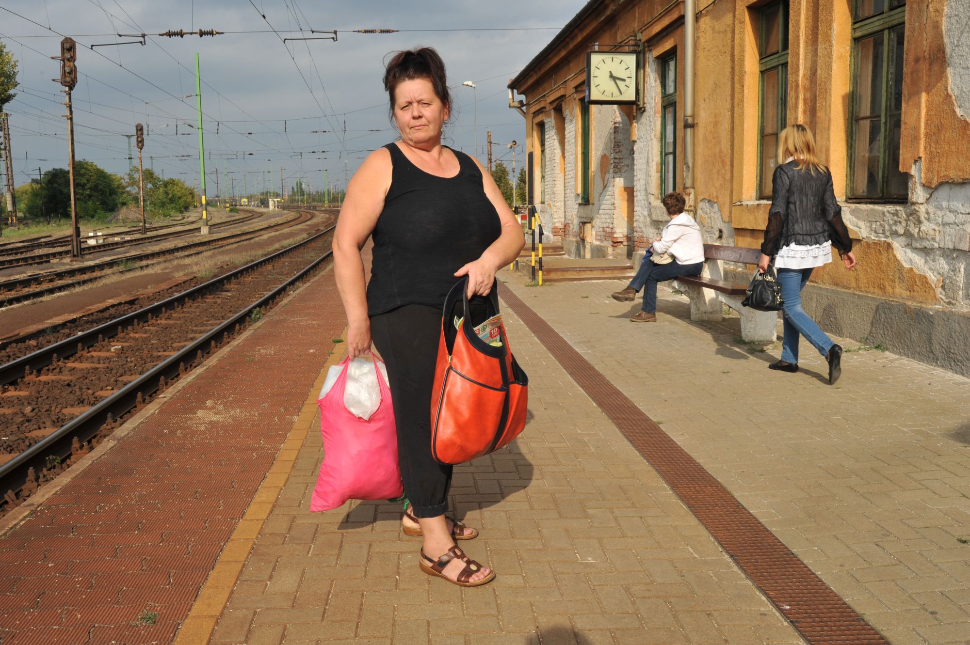 Rákosrendező – A railway station in Budapest