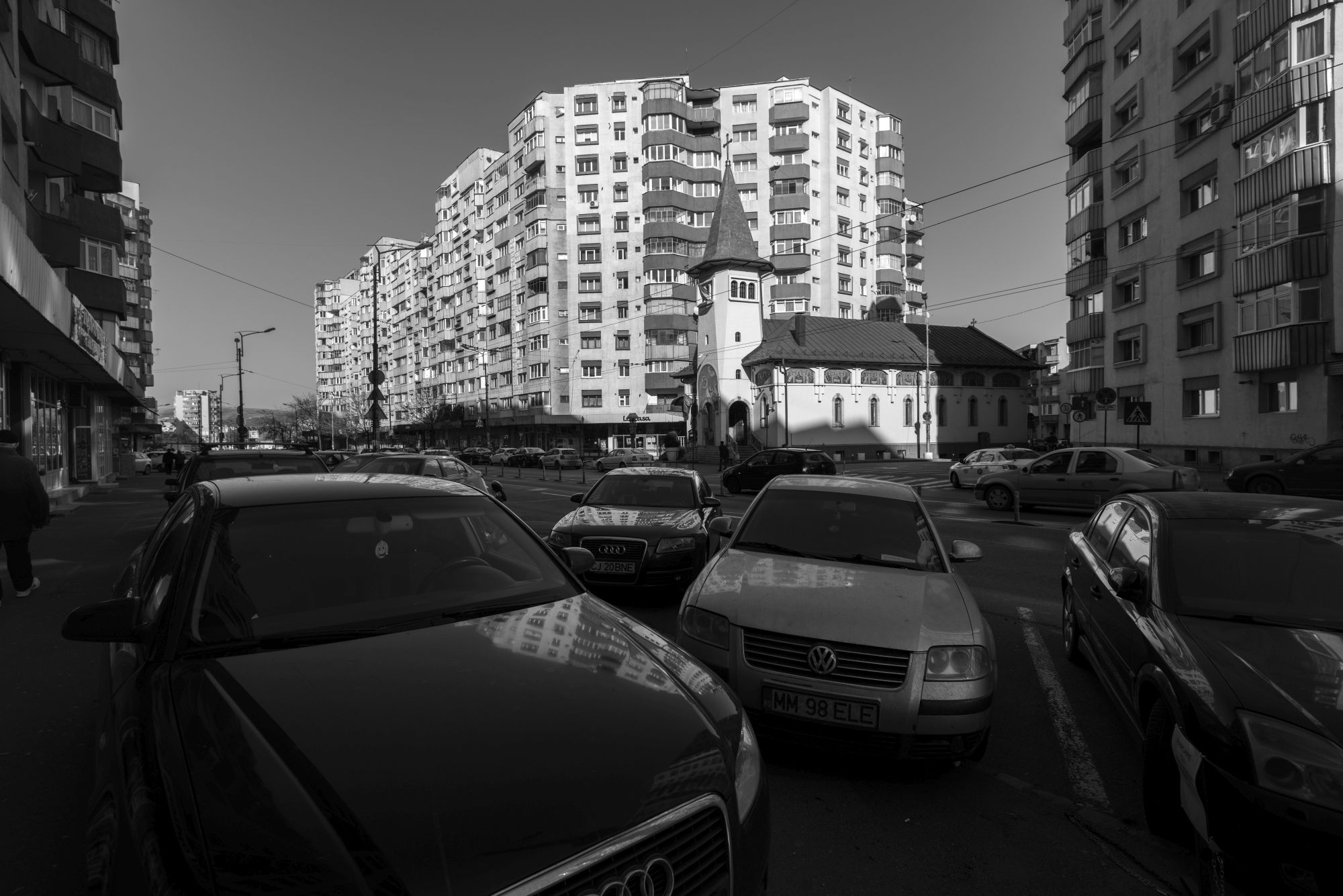 Keleti blokk (Cukorgyár utca, házszám nélkül)